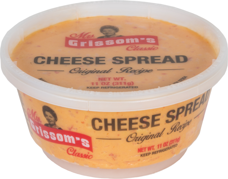 Mrs Grissoms Cheese Spread